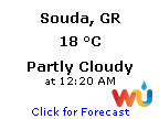 Click for Souda, Greece Forecast